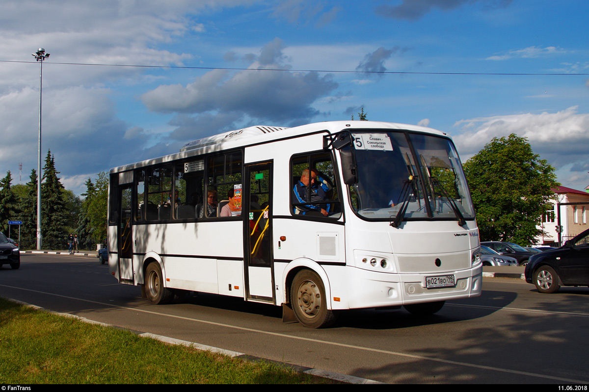 Ярославская область, ПАЗ-320412-04 "Вектор" № В 021 ВО 799