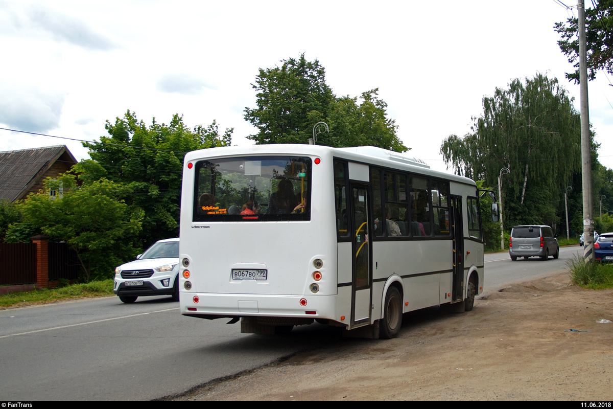 Ярославская область, ПАЗ-320412-04 "Вектор" № В 067 ВО 799