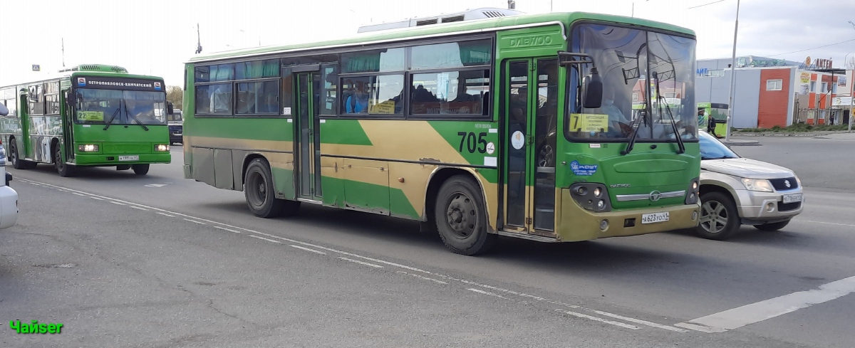 Камчатский край, Daewoo BS106 Royal City (Busan) № 705