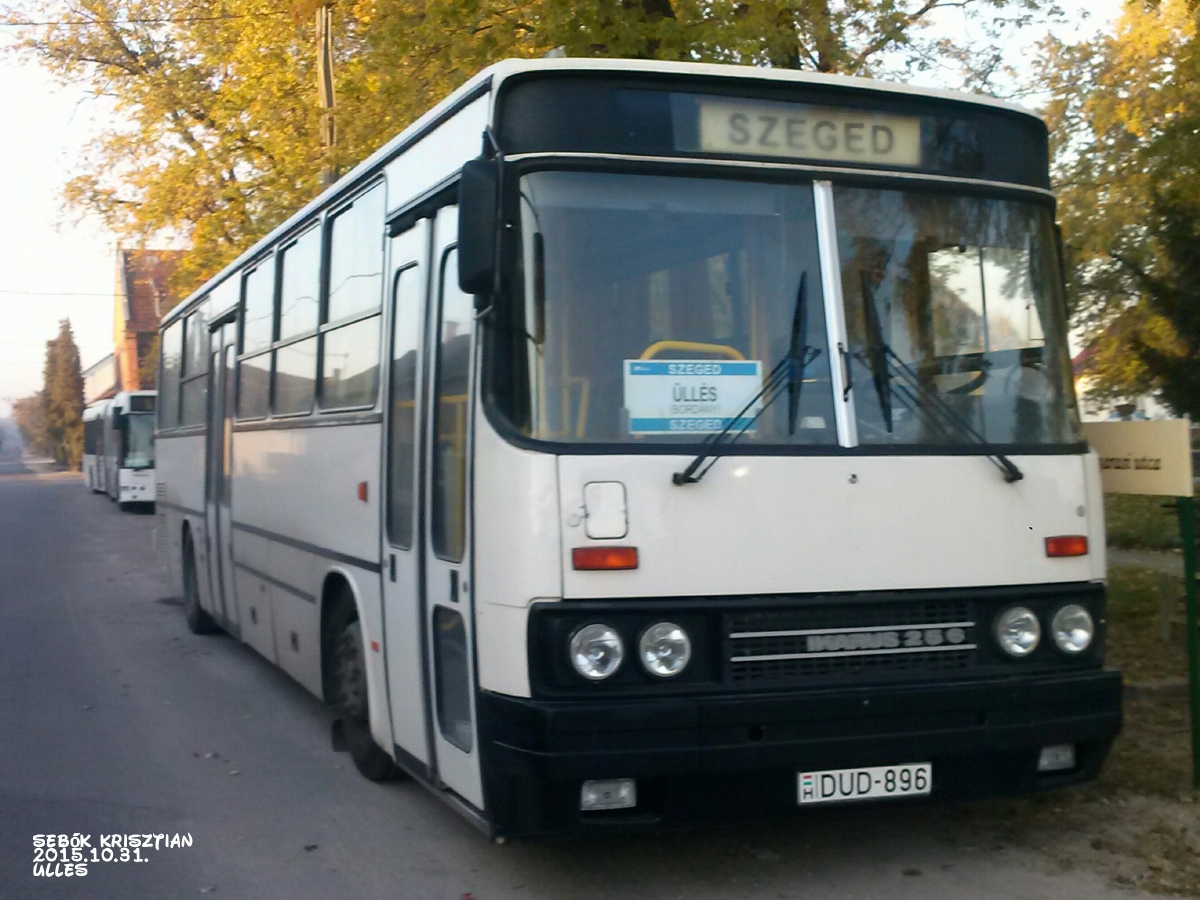 Венгрия, Ikarus 256.42 № DUD-896