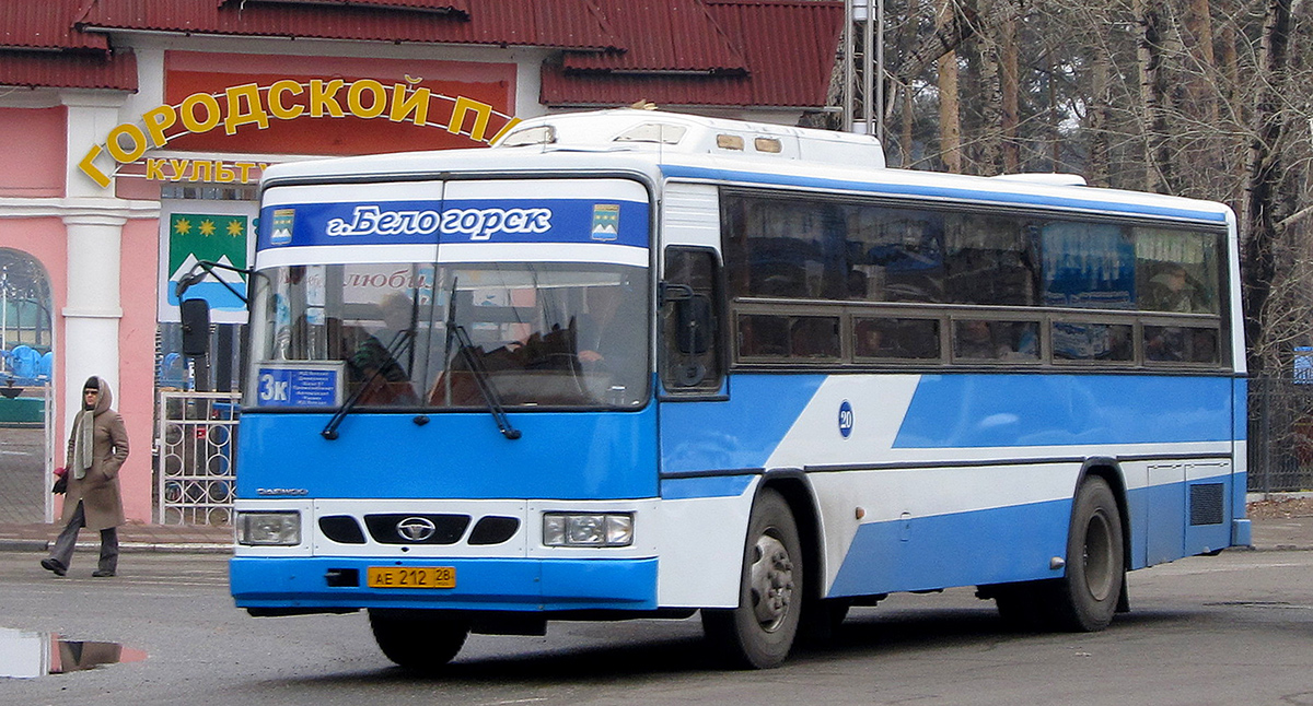 Амурская область, Daewoo BS106 Royal City (Busan) № 20