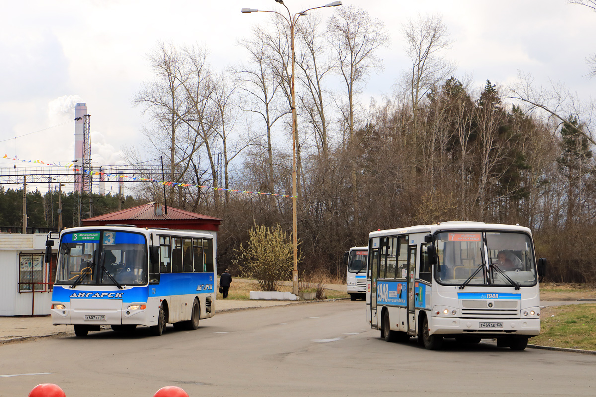 Иркутская область, КАвЗ-4235-33 № 729; Иркутская область, ПАЗ-320402-05 № 574