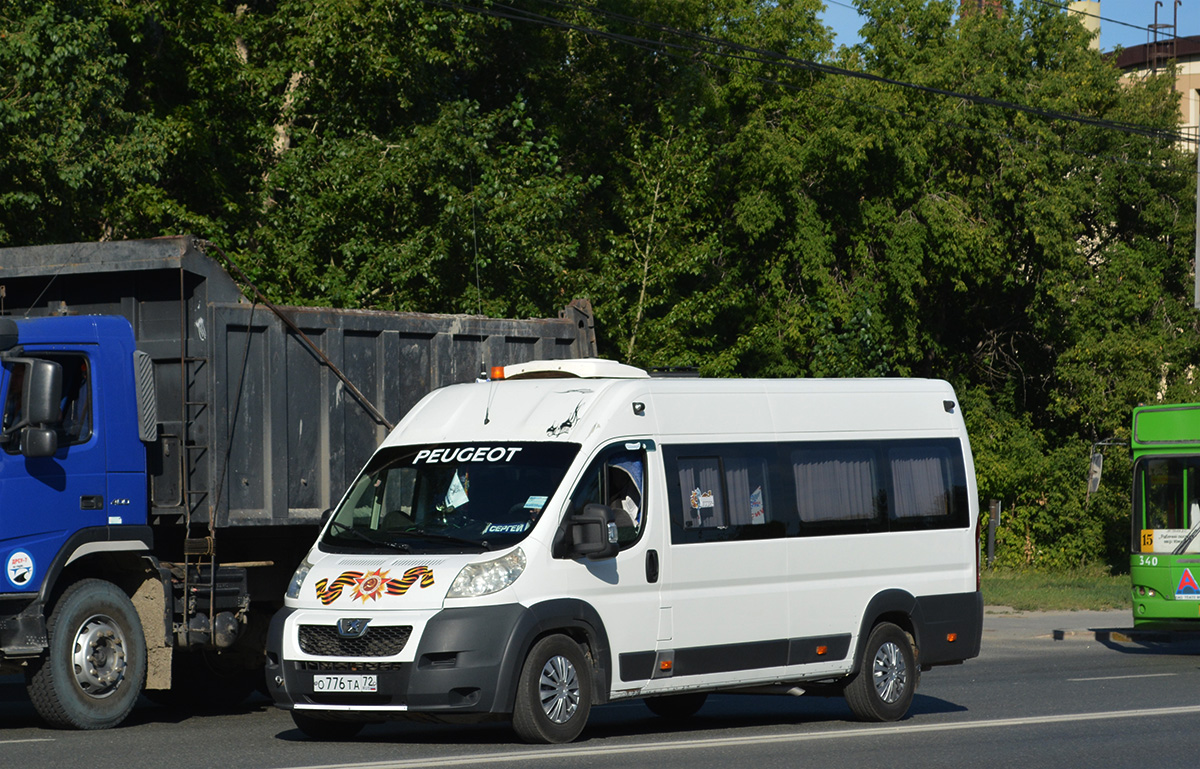 Тюменская область, Нижегородец-2227SK (Peugeot Boxer) № О 776 ТА 72