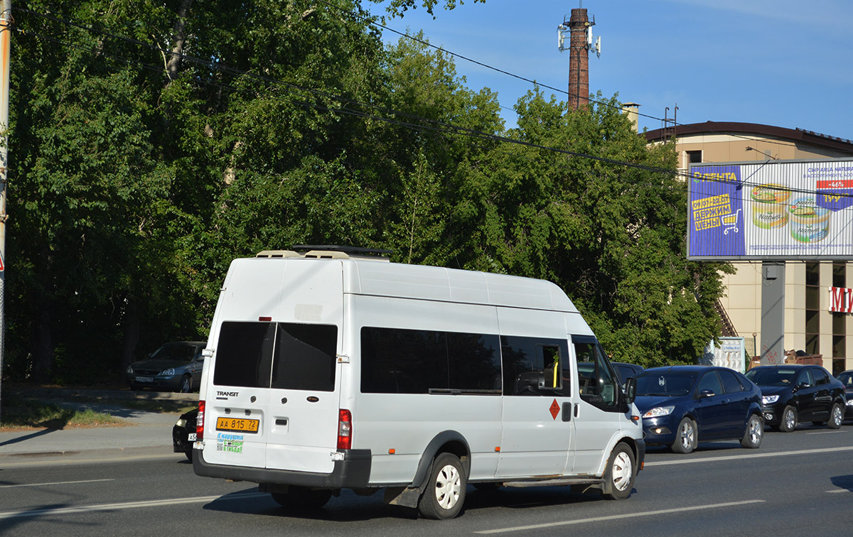 Тюменская область, Промтех-224326 (Ford Transit) № АА 815 72