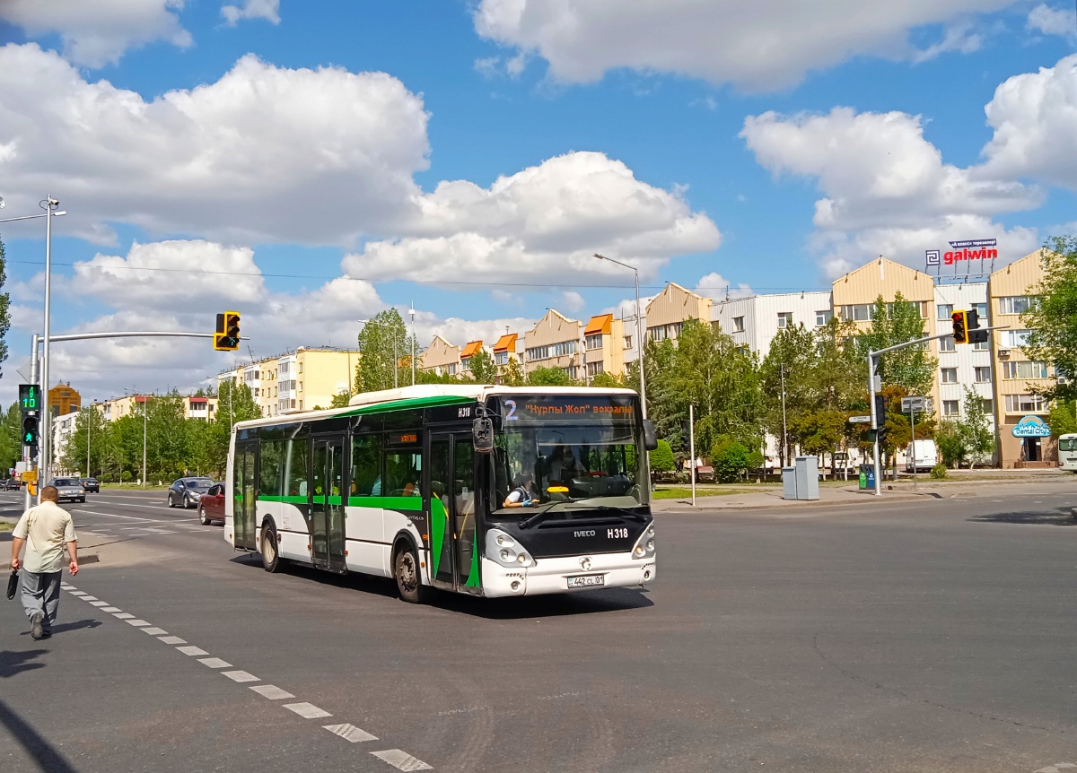 Астана, Irisbus Citelis 12M № H318