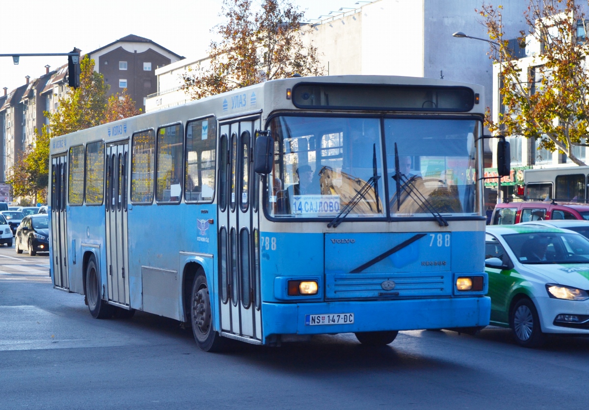 Serbia, Neobus 405G № 788