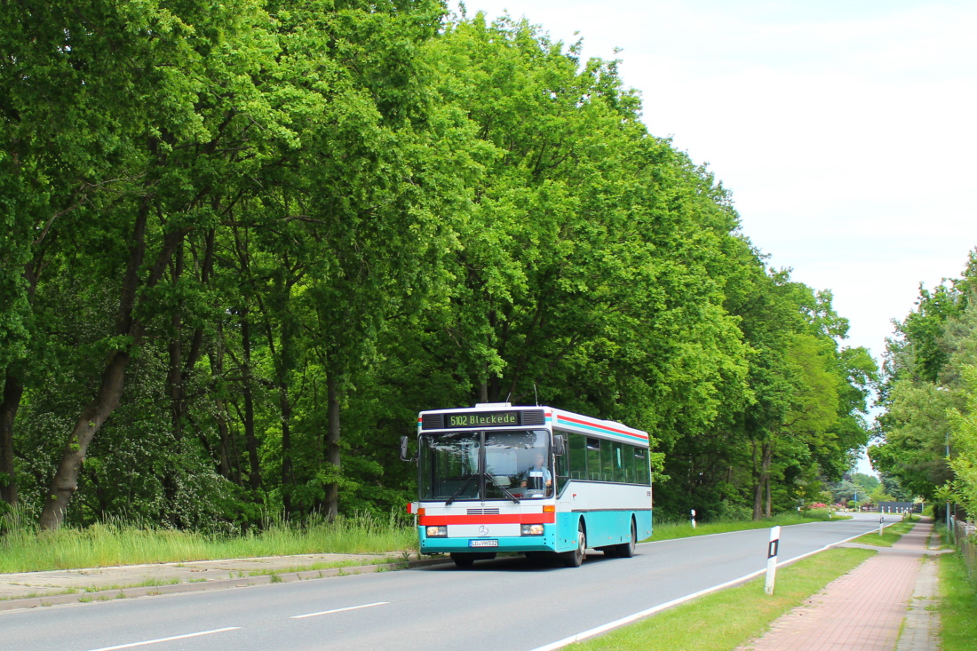 Нижняя Саксония, Mercedes-Benz O407 № LG-YH 532