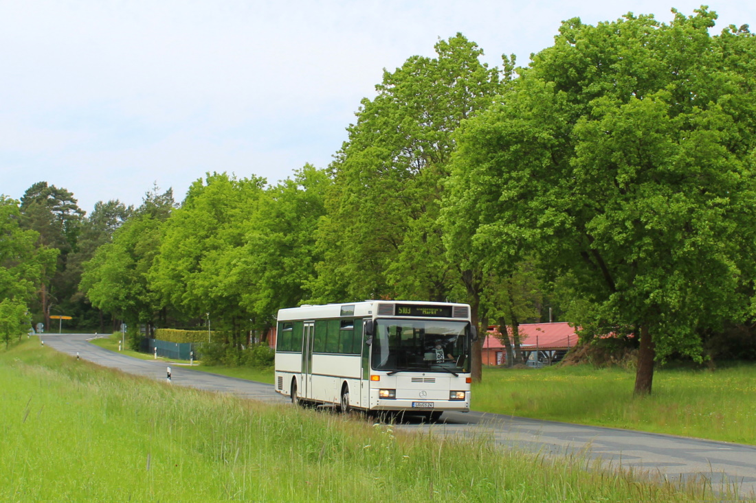 Нижняя Саксония, Mercedes-Benz O407 № LG-CS 24