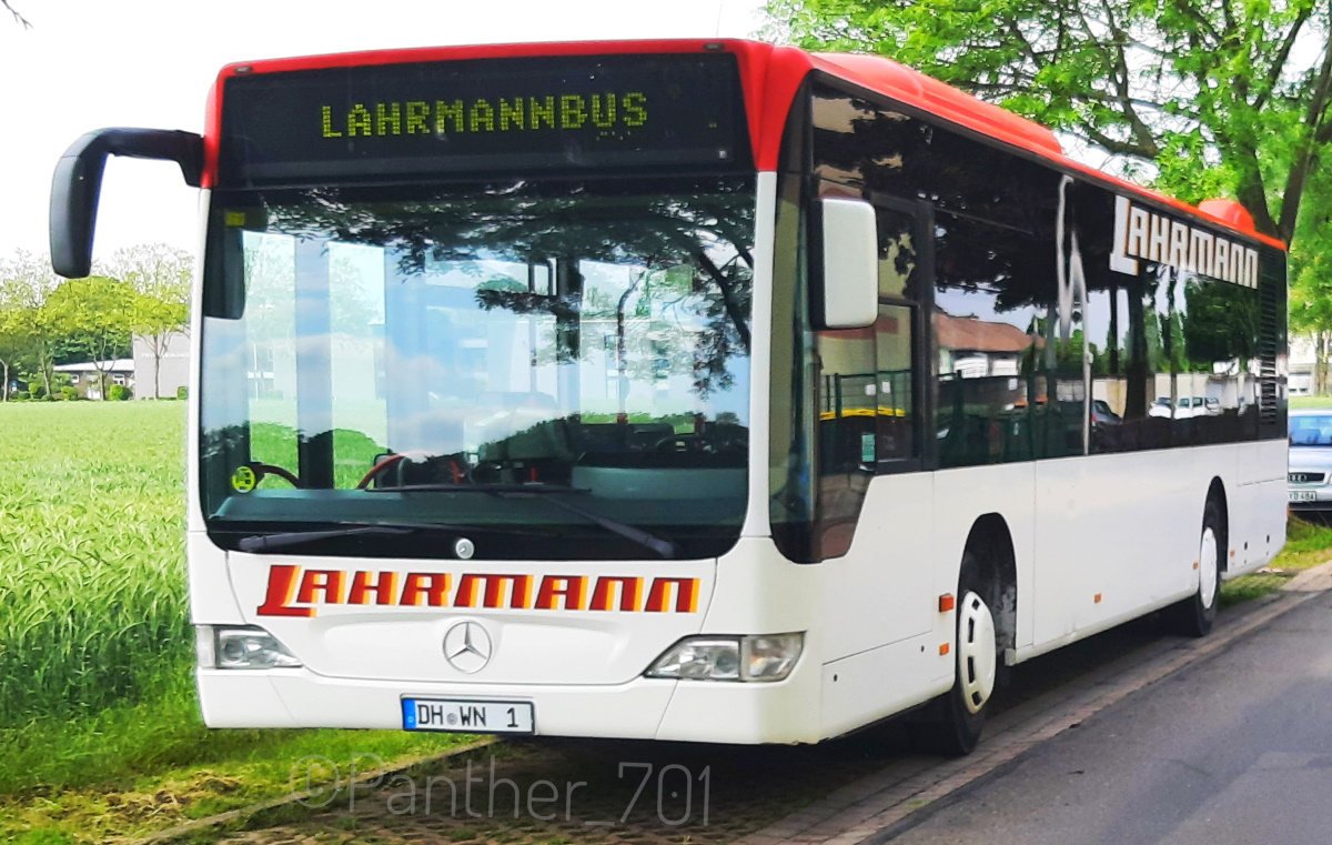 Нижняя Саксония, Mercedes-Benz O530 Citaro facelift № DH-WN 1 Нижняя Саксония, Mercedes-Benz O530 Citaro facelift № DH-WN 1