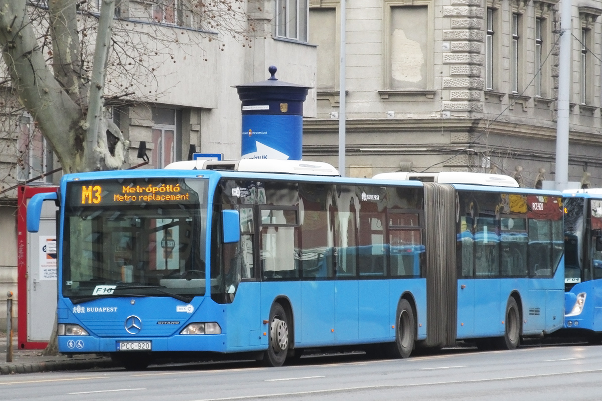 Венгрия, Mercedes-Benz O530G Citaro G № PCC-920