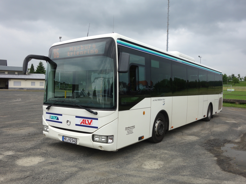 Hessen, Irisbus Crossway LE 12M Nr. MR-YQ 540