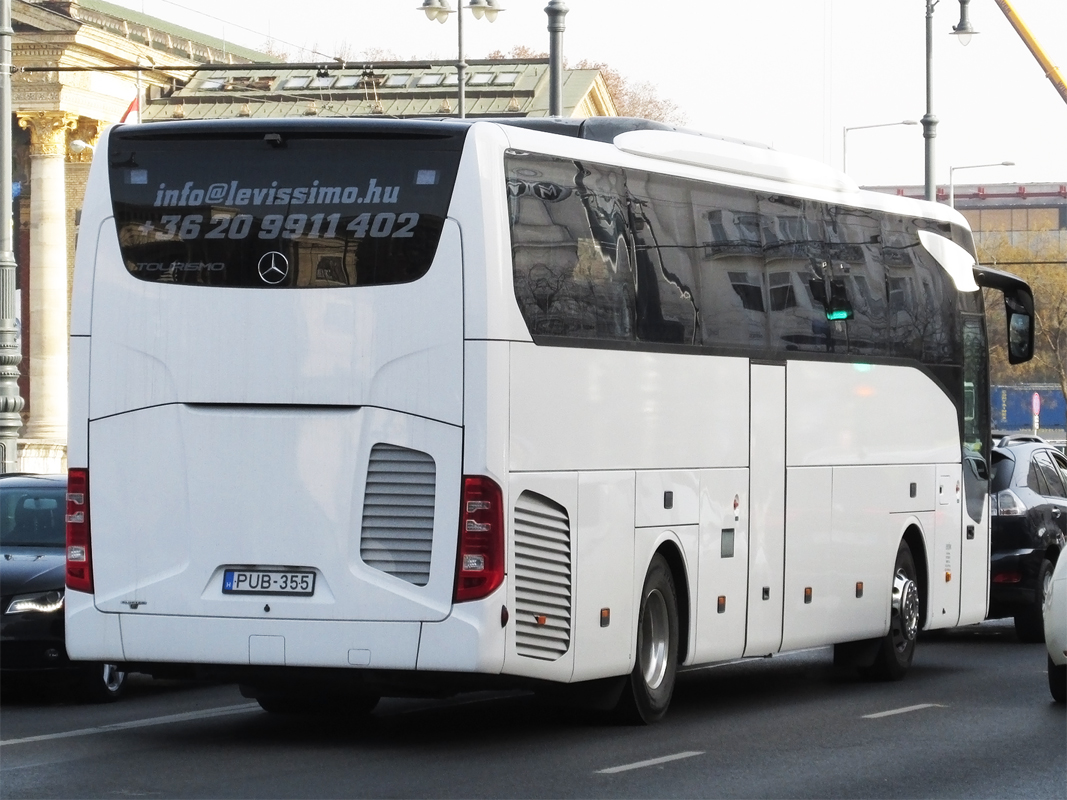 Ουγγαρία, Mercedes-Benz Tourismo III 15RHD # PUB-355