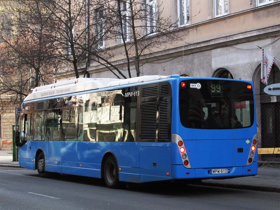 Венгрия, Van Hool New A330 CNG № MPW-613