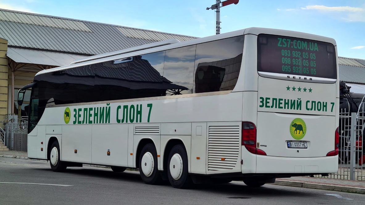 Полтавская область, Setra S416GT-HD/3 № СЛОН 14 Полтавская область, Setra S416GT-HD/3 № СЛОН 14