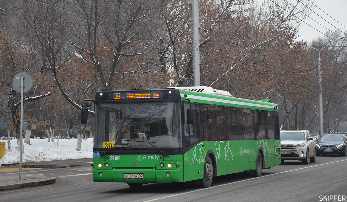 Almaty, LiAZ-5292.65 № 2155