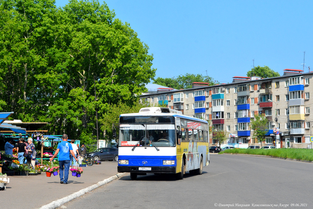 Хабаровский край, Daewoo BS106 Royal City (Busan) № О 389 КН 27