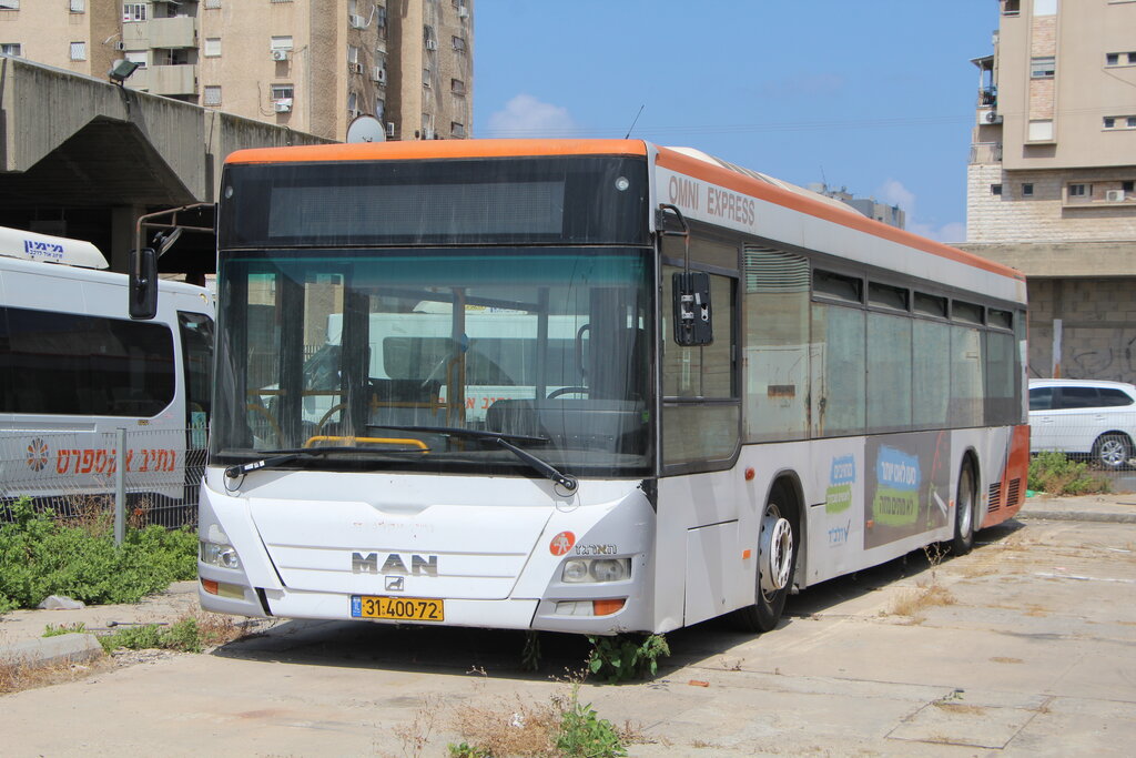 Израиль, Haargaz 236 № 31-400-72