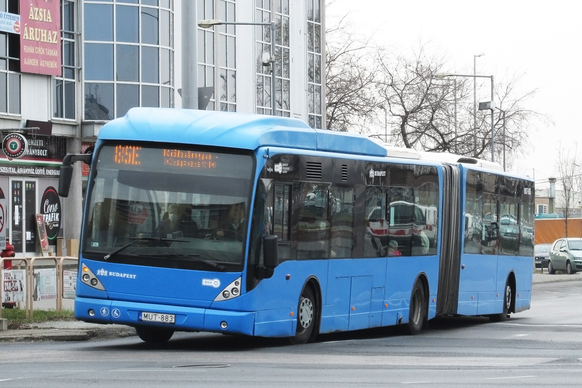 Венгрия, Van Hool New AG300 № MUT-883