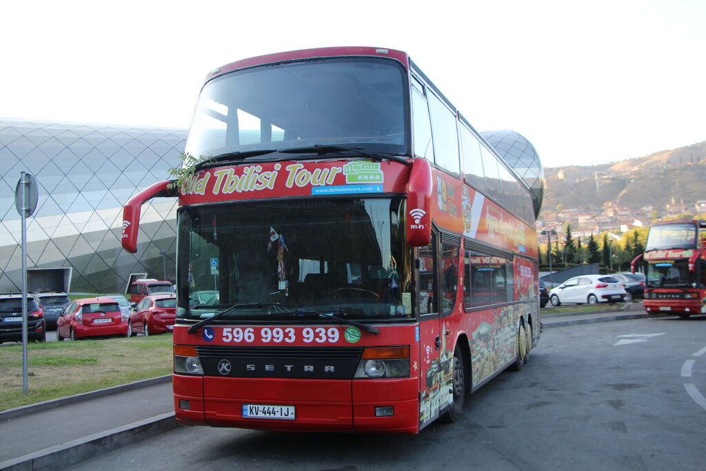 Грузия, Setra S328DT № KV-444-IJ