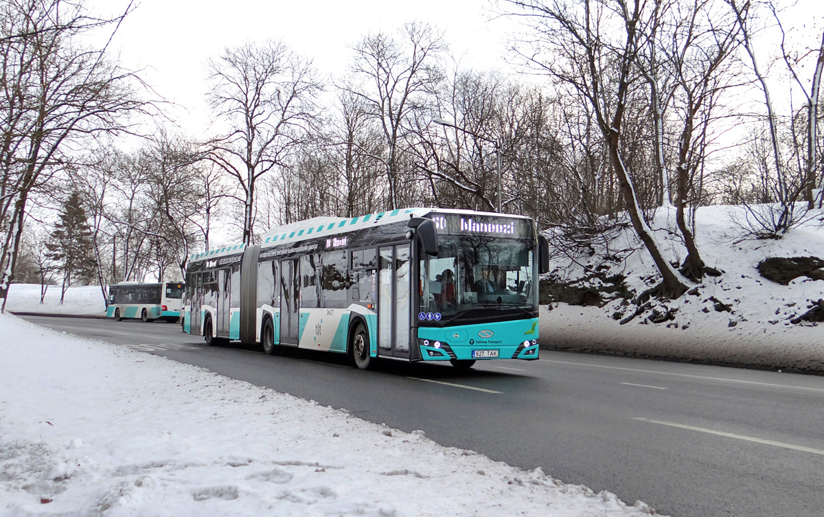 Эстония, Solaris Urbino IV 18 CNG № 3627