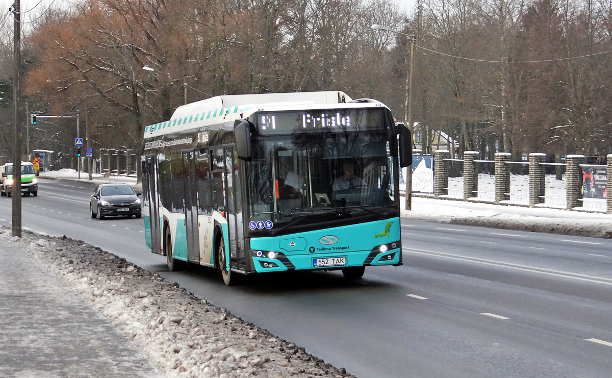 Эстония, Solaris Urbino IV 12 CNG № 3552