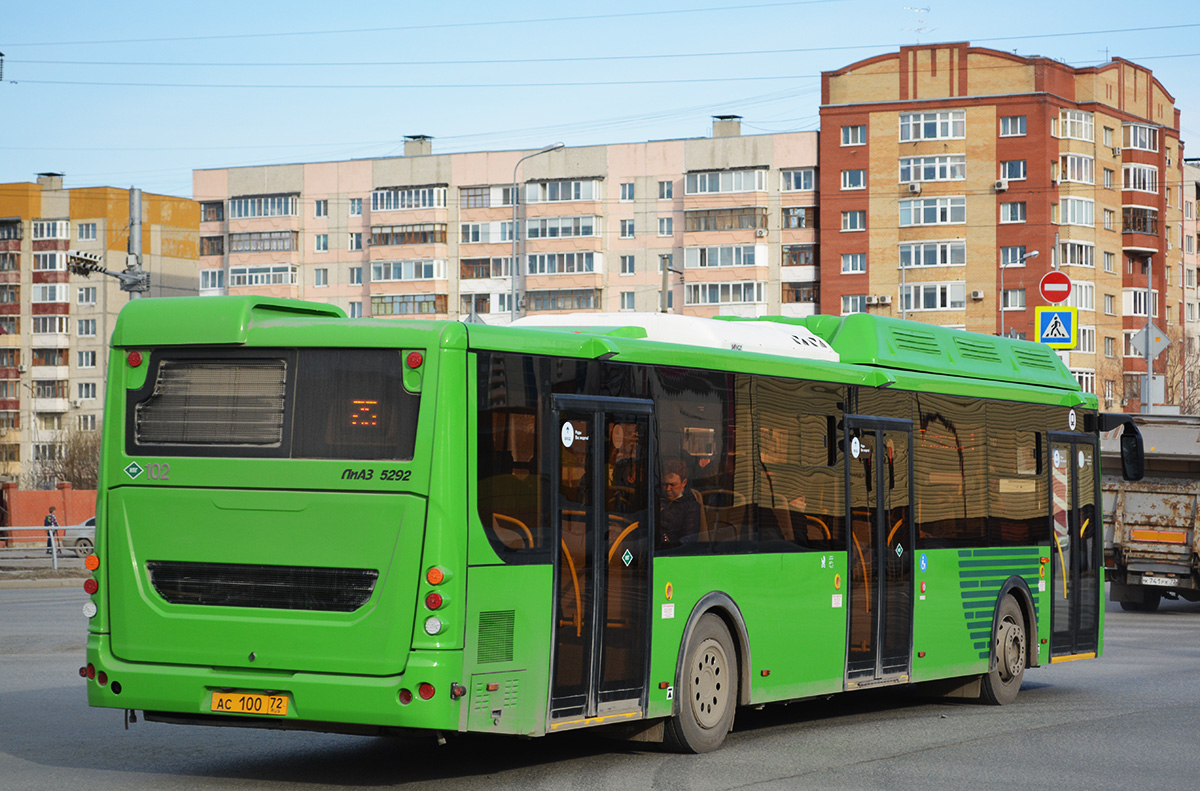 Tumen region, LiAZ-5292.67 (CNG) # 102