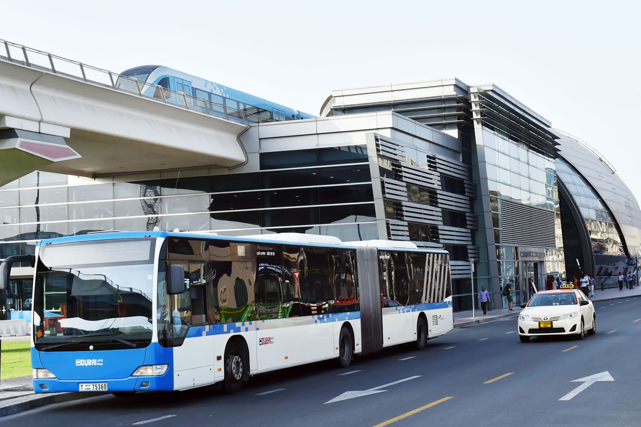 Spojené arabské emiráty, Mercedes-Benz O530GÜ Citaro facelift GÜ č. 0621