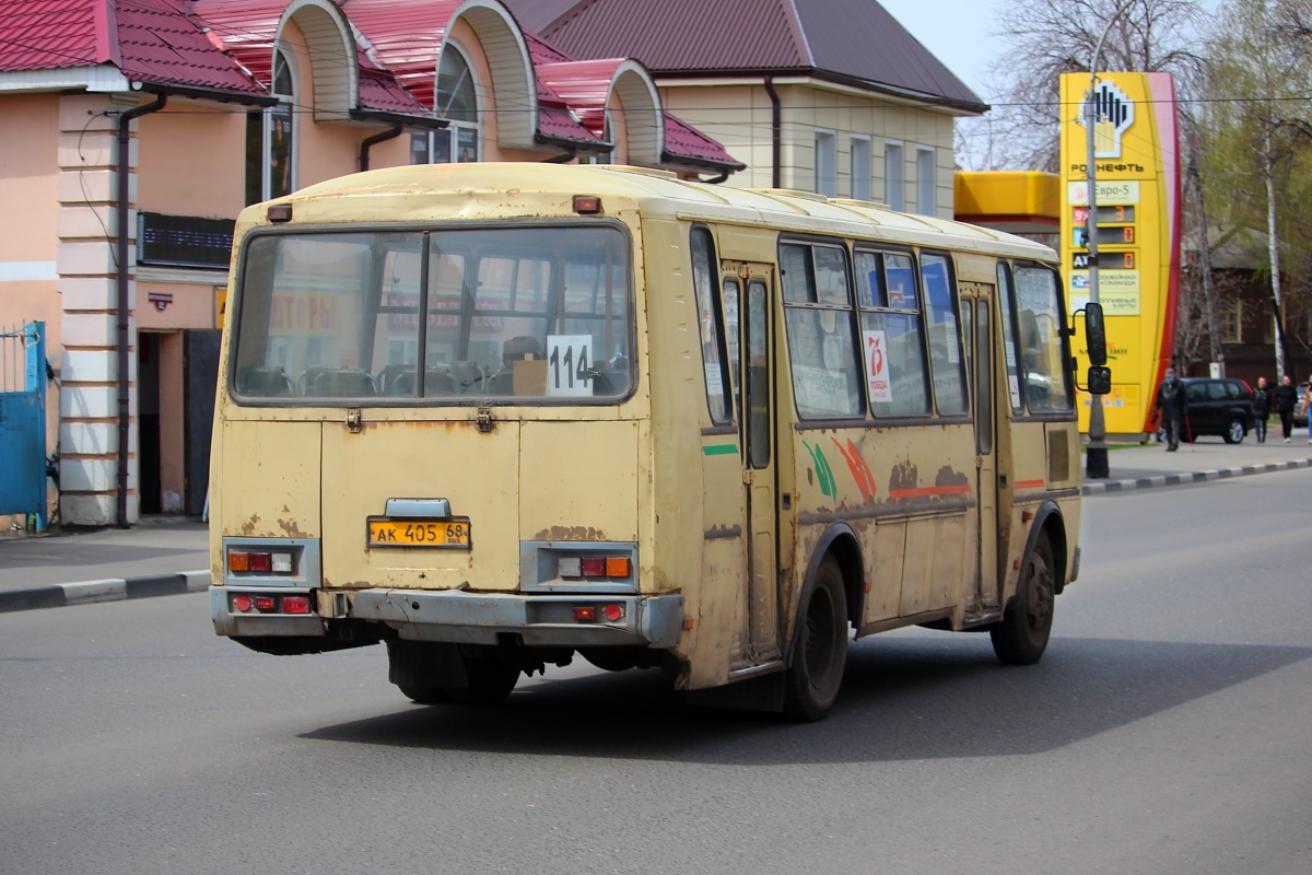 Тамбовская область, ПАЗ-4234 № АК 405 68