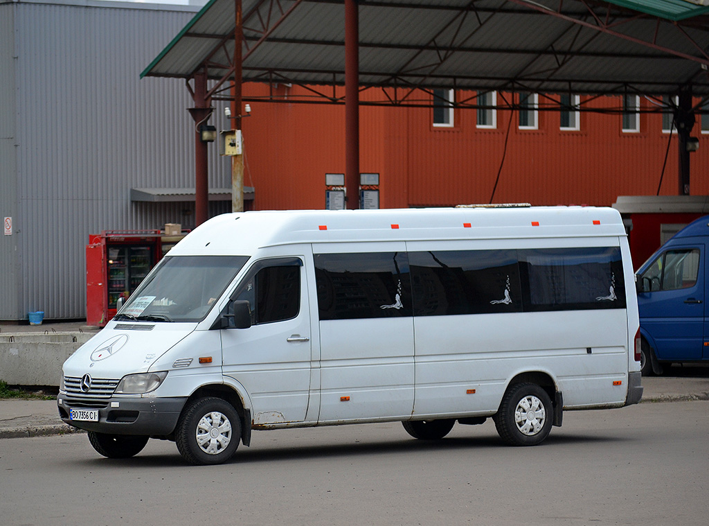 Черновицкая область, Mercedes-Benz Sprinter W903 313CDI № BO 7356 CI