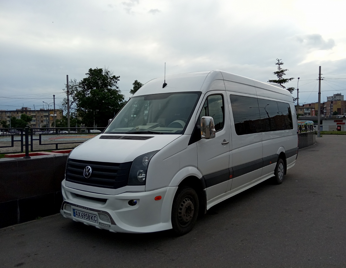 Харьковская область, Volkswagen Crafter № AX 6958 KC