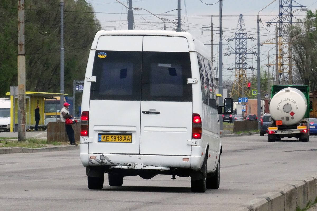 Днепропетровская область, Mercedes-Benz Sprinter W903 312D № AE 5818 AA