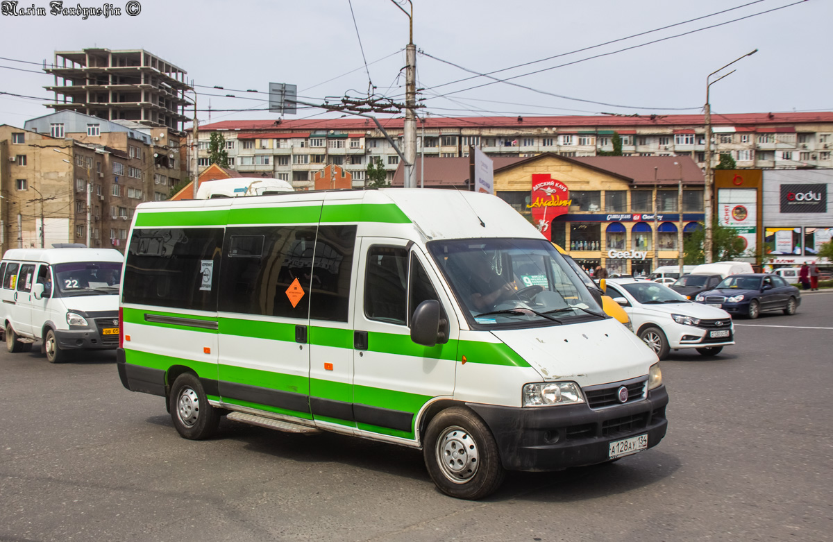 Дагестан, FIAT Ducato 244 CSMMC-RLL, -RTL № А 128 АУ 134