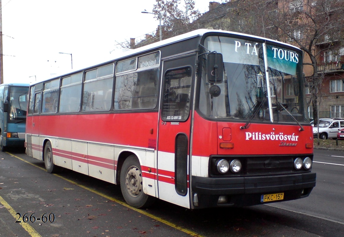 Венгрия, Ikarus 256.50E № FKC-157