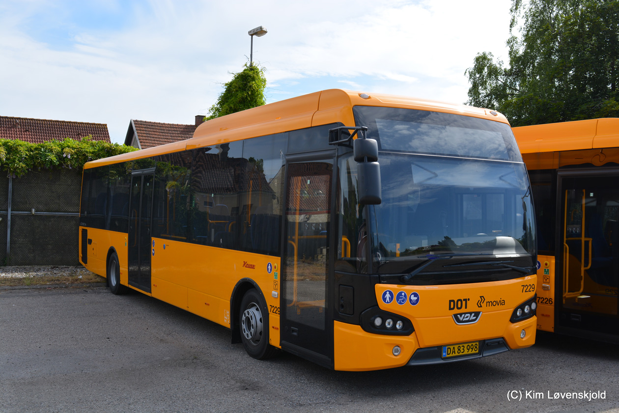 Дания, VDL Citea LLE-120.255 № 7229