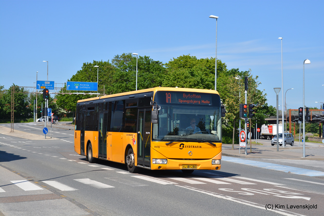 Дания, Irisbus Crossway LE 12M № 8470