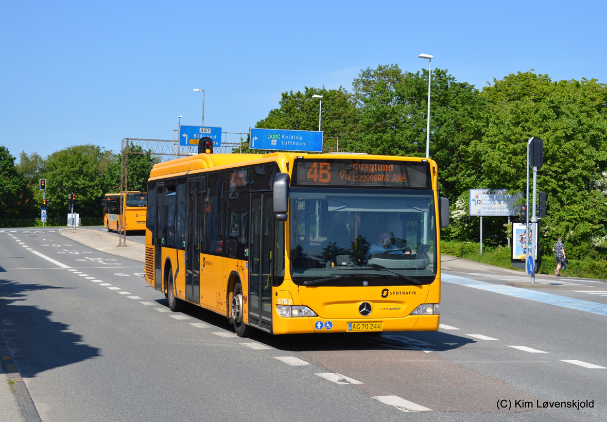 Дания, Mercedes-Benz O530LE Citaro facelift LE № 8752