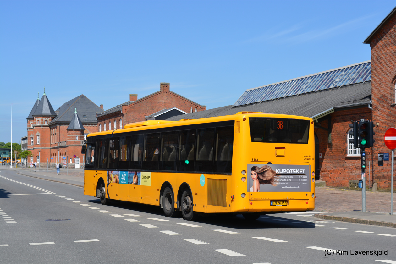 Данія, Vest Center H № 8493