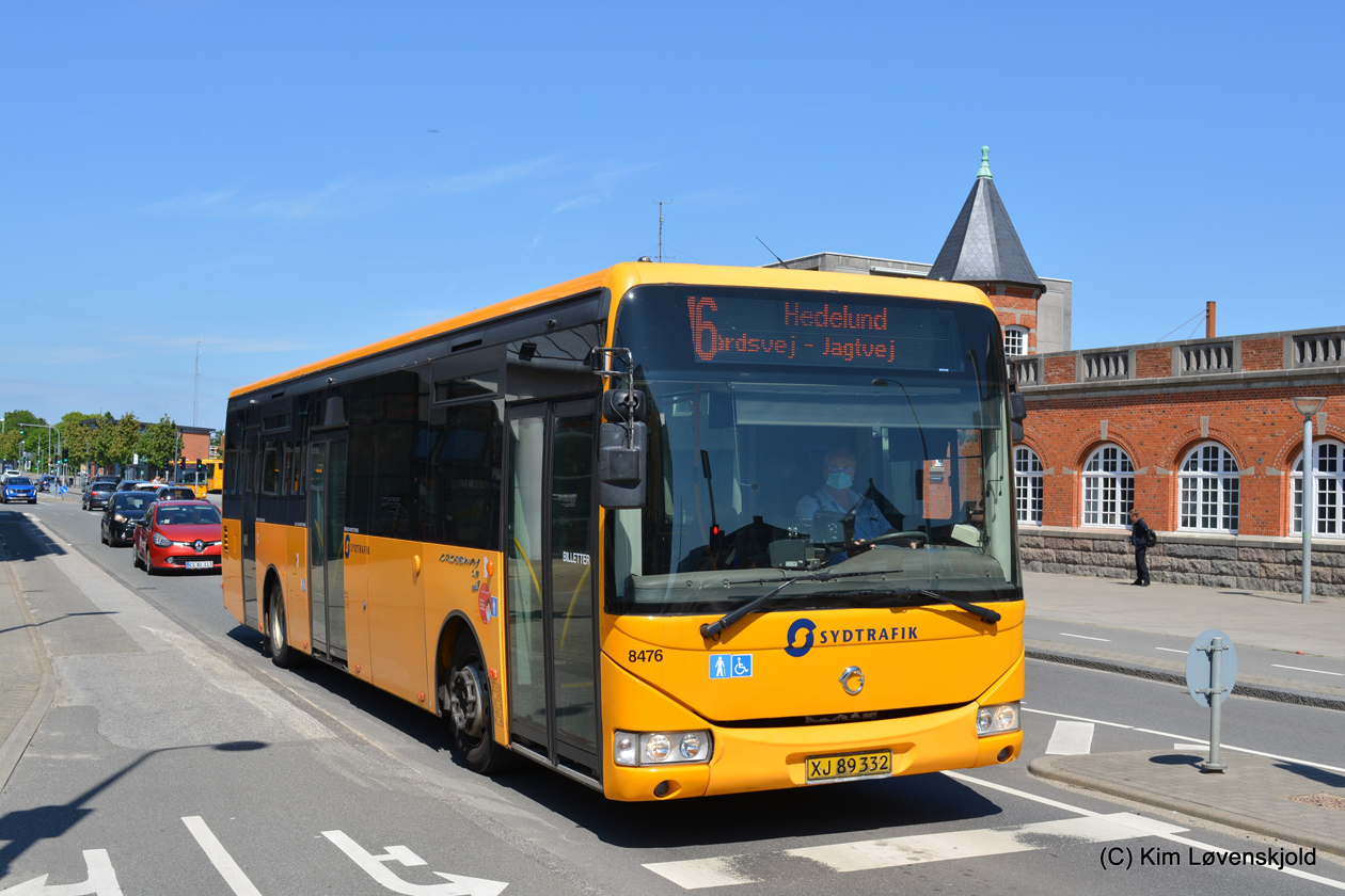 Δανία, Irisbus Crossway LE 12M # 8476