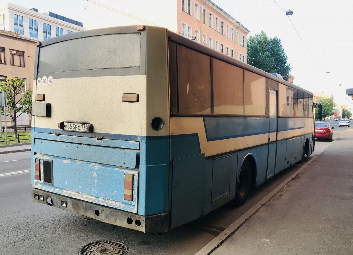 Санкт-Петербург, Ajokki Express № М 653 РО 178