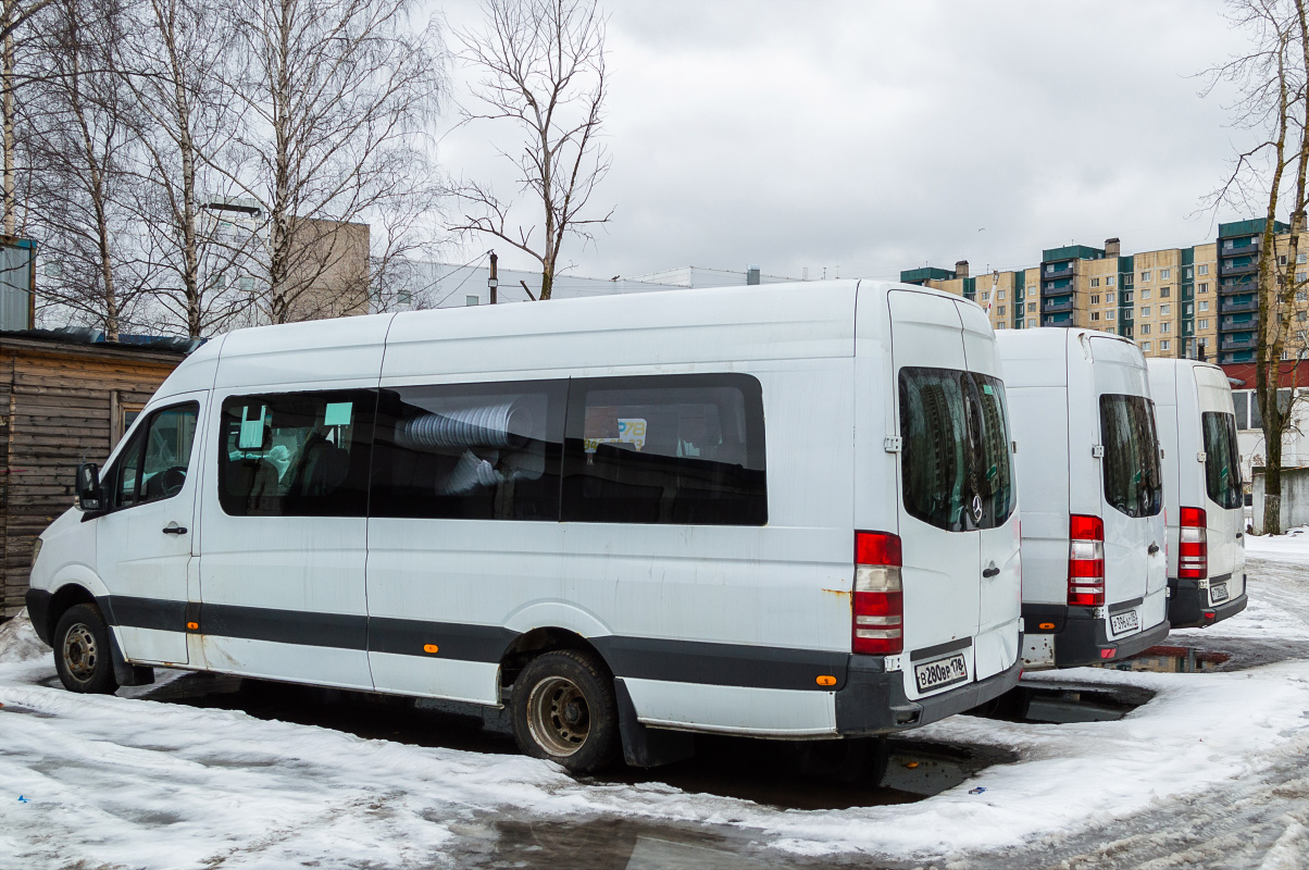 Sankt Petersburg, Luidor-22360C (MB Sprinter) Nr В 280 ВР 178