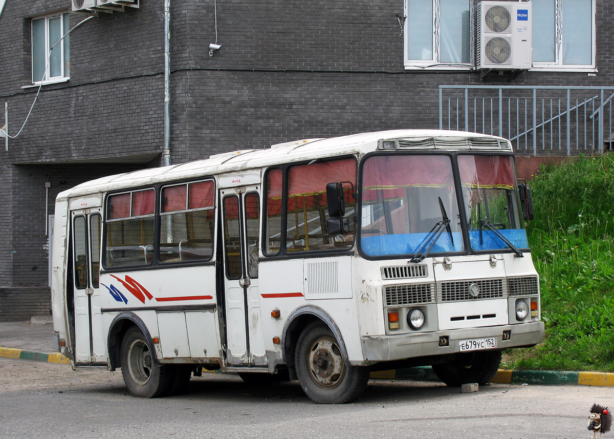 Нижегородская область, ПАЗ-32054-07 № Е 679 УС 152