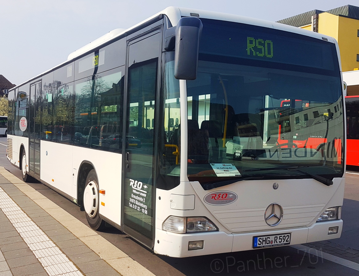 Нижняя Саксония, Mercedes-Benz O530Ü Citaro Ü № SHG-R 592