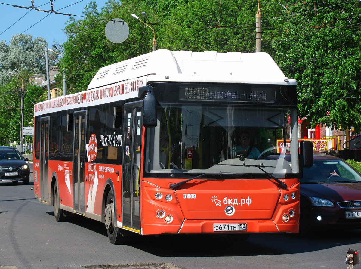 Нижегородская область, ЛиАЗ-5292.67 (CNG) № 31809