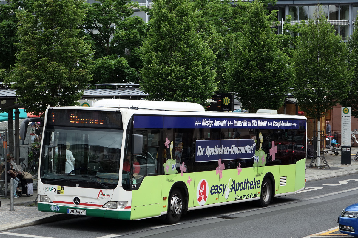 Бавария, Mercedes-Benz O530 Citaro facelift № 170