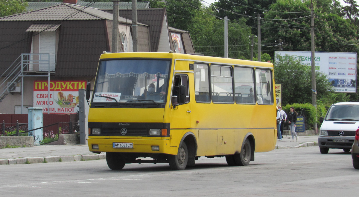 Житомирская область, БАЗ-А079.14 "Подснежник" № AM 6063 CM