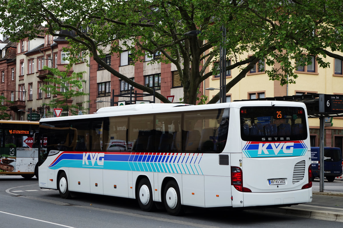 Бавария, Setra S417UL № AB-KV 1601