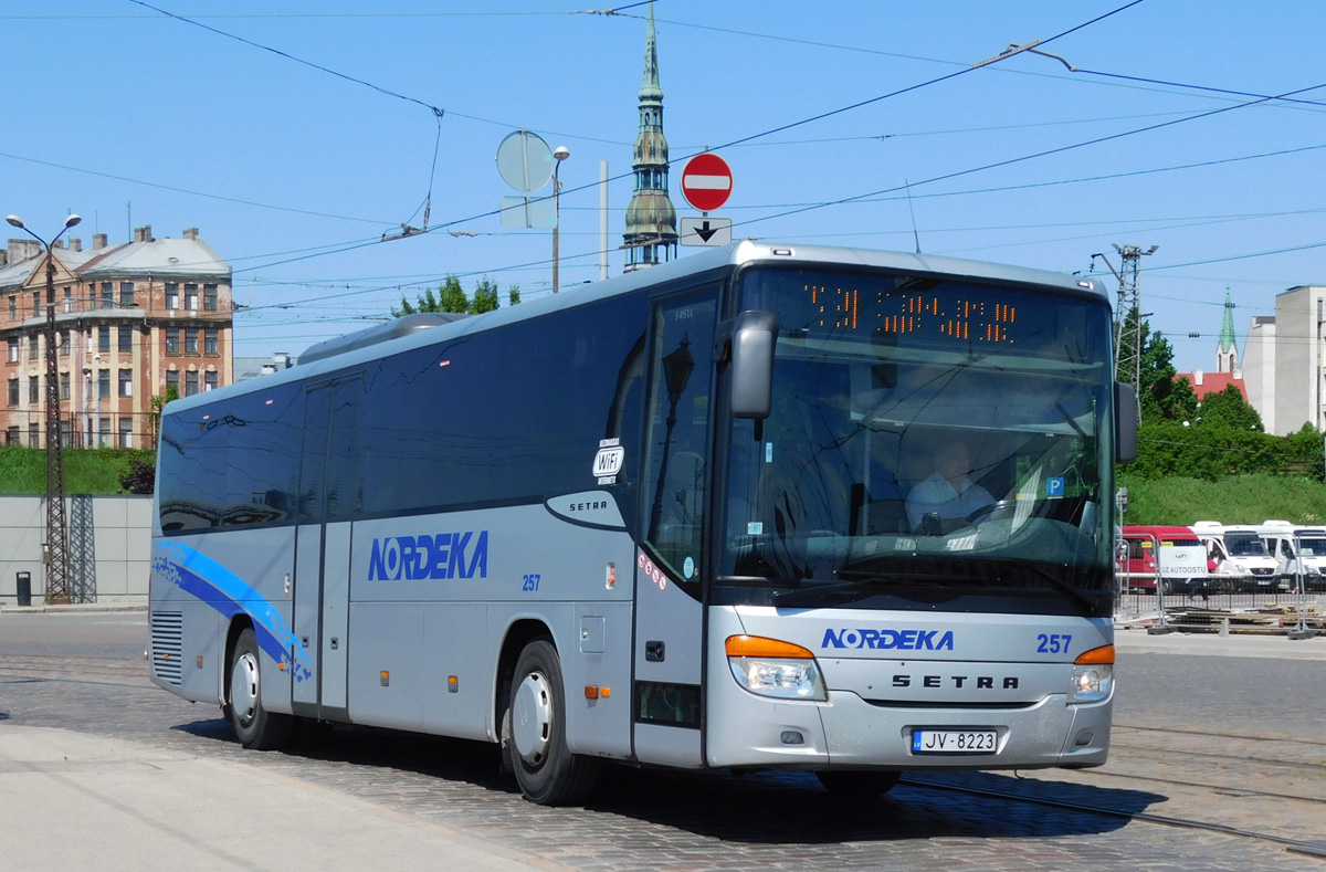 Латвия, Setra S415UL № 257