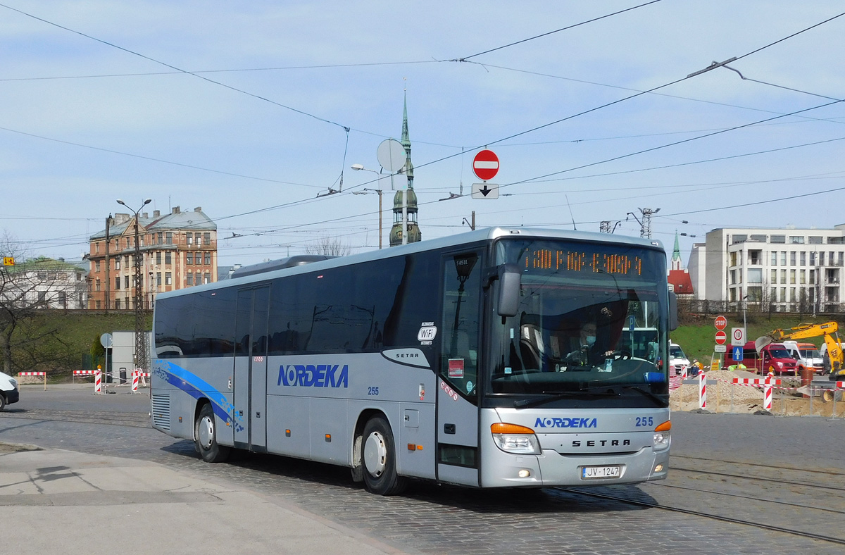 Латвия, Setra S415UL № 255