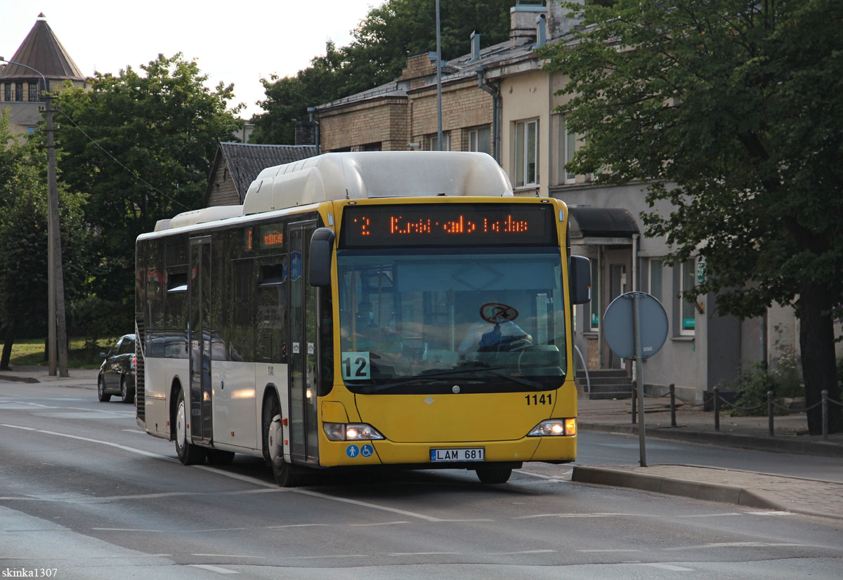 Литва, Mercedes-Benz O530 Citaro facelift CNG № 1141