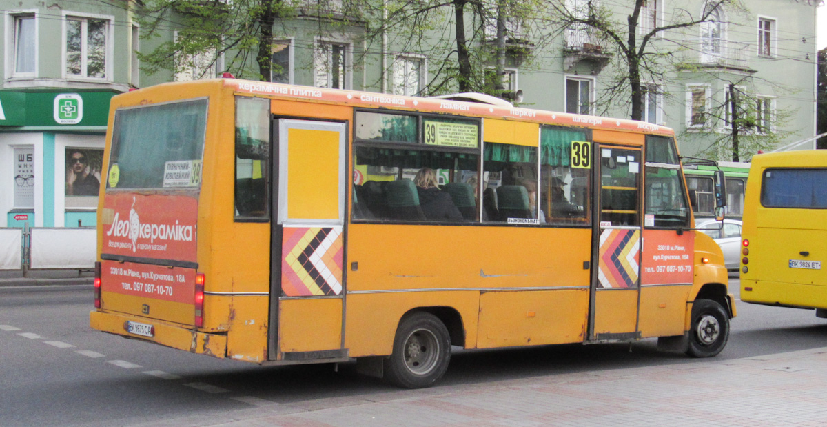 Ровненская область, Стрий Авто А075 № BK 9875 CA
